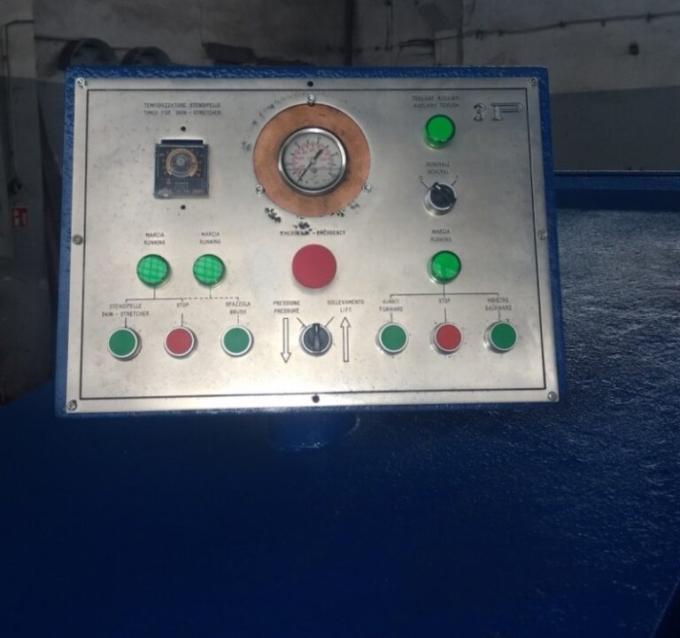3P – Dual Press – Mafar Tannery Machines Market